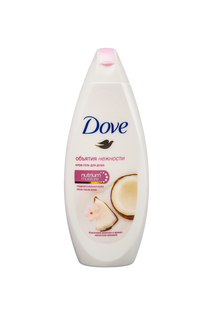 Крем-Гель для душа Dove Объятия Нежности кокосовое молочко и лепестки жасмина 250 мл