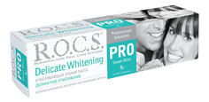 Зубная паста R.O.C.S. деликатное отбеливание Sweet Mint 135 г.