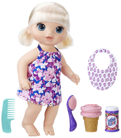 Интерактивная кукла Baby Alive Hasbro Малышка с мороженным C1090