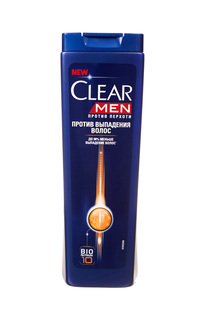 Шампунь Clear Men против перхоти против выпадения волос 400 мл