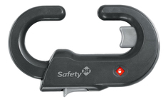 Блокиратор открывания распашной дверцы Шкафа Safety 1St Серый