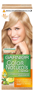 Краска для волос Garnier Color Naturals 9.1 Солнечный пляж 110 мл