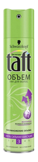 Лак для волос Taft TAFT Лак для волос Senso-Touch Объем очень сильная фиксация 225 мл