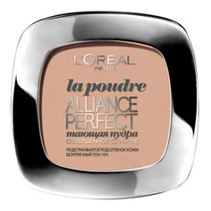Пудра L`Oreal Paris Alliance Perfect R3 бежево-розовый