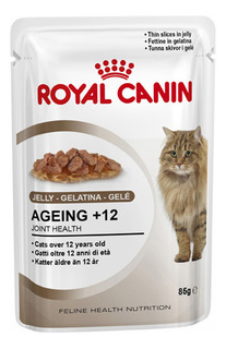 Влажный корм для кошек ROYAL CANIN Ageing+12, домашняя птица, 85г
