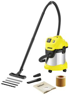 Пылесос Karcher WD 3 P Premium Yellow