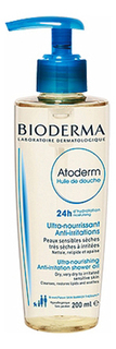 Масло Bioderma для душа Atoderm 200 мл