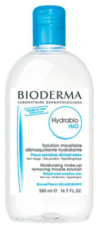 Мицеллярная вода Bioderma Hydrabio Н2О 500 мл