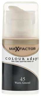 Тональный крем Max Factor Colour Adapt 45 Warm Almond