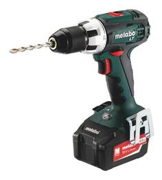 Аккумуляторная дрель-шуруповерт Metabo BS 18 LT 602102500