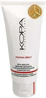 SPA-маска КОРА Обновляющая, с органоминеральным комплексом, 100 мл