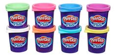 Пластилин play-doh набор пластилина из 8 баночек play-doh plus a1206