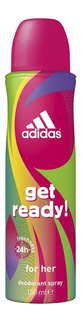 Дезодорант ADIDAS Get ready! 150 мл