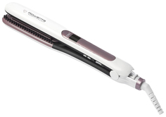 Выпрямитель волос Rowenta Brush & Straight SF7510F0 White/Pink