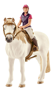 Игровой набор Schleich Конкуристка с лошадью