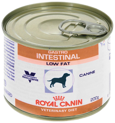 Консервы для собак ROYAL CANIN Gastro Intestinal Low Fat, мясо, 200г