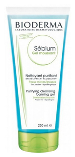 Пенка для умывания BIODERMA Sebium Purifying Foaming Gel 200 мл