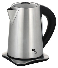 Чайник электрический Kitfort КТ-613 Silver/Black