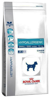 Сухой корм для собак ROYAL CANIN Vet Diet Hypoallergenic HSD 24, птица, 1кг
