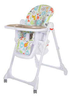 Стульчик для кормления Baby Care Fiesta Grey