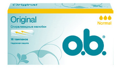 Тампоны o.b. Original нормал 16шт