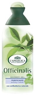 Гель для душа LAngelica Officinalis с маслом чайного дерева 250 мл