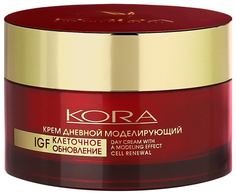 Крем для лица KORA Premium Line Day Cream With a Modeling Effect Cell Renewal 50 мл КОРА
