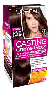Краска для волос L`Oreal Paris Casting Creme Gloss Шоколадный фондан тон 525
