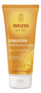 Гель для душа WELEDA Облепиховый тонизирующий 200 мл