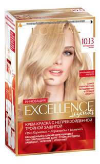 Краска для волос L`Oreal Paris Excellence Легендарный блонд тон 10.13