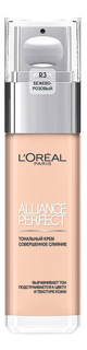 Тональный крем LOreal Alliance Perfect тон R3 Бежевый розовый