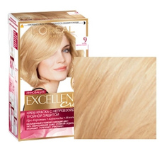 Краска для волос L`Oreal Paris Excellence 9 очень светло-русый