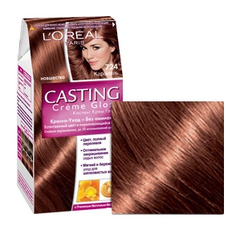 Краска для волос L`Oreal Paris Сasting Creme Gloss 724 карамель