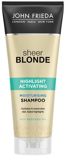 Шампунь John Frieda "Sheer Blonde" для светлых волос активирующий и увлажняющий, 250 мл