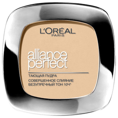 Пудра L`Oreal Paris Alliance Perfect D5 Бежево-золотистый