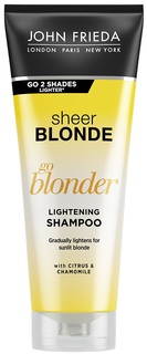Шампунь John Frieda"Sheer Blonde. Go Blonder" для мелированных и окрашенных волос, 250 мл