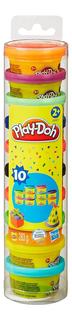 Пластилин play-doh набор для праздника в тубусе 22037