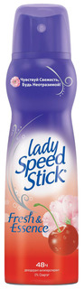 Дезодорант Lady Speed Stick Fresh&Essence Glamour Cool Цветок Вишни 150 мл