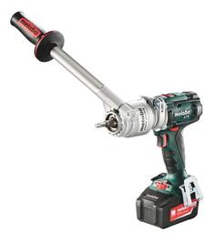 Аккумуляторная дрель-шуруповерт Metabo BS 18 LTX-X3 Quick 602201500
