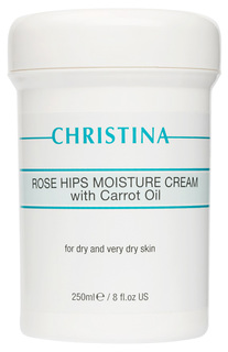 Крем для лица Christina Rose Hips Moisture Cream With Carrot Oil 250 мл