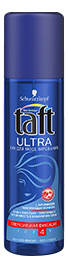 Лак для волос Taft Ultra для моделирования сверхсильной фиксации 200 мл