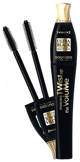 Тушь для ресниц Bourjois Twist Up The Volume №52 Ultra black