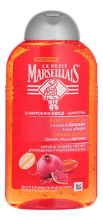 Шампунь Johnson & Johnson Гранат и масло арганы 250 мл Johnson’S