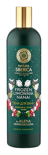 Пена для ванн Natura Siberica Frozen Limonnik Nanai By Alena Akhmadullina 550 мл