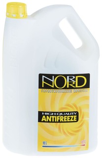 Антифриз NORD желтый готовый антифриз -40 5л