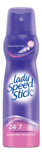 Дезодорант Lady Speed Stick Дыхание свежести 150 мл