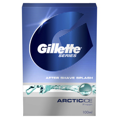 Средство после бритья Gillette Series Лосьон arctic ice 100 мл