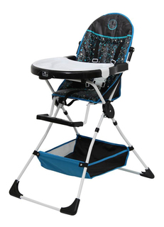 Стульчик для кормления Polini Disney baby 252 Микки Маус, черный