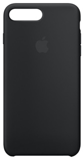 Кейс для Apple iPhone iPhone 8 Plus/7 Plus Silicone Black (MQGW2ZM/A)