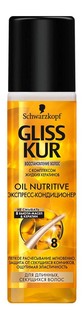 Кондиционер для волос Gliss Kur Nutritive 200 мл